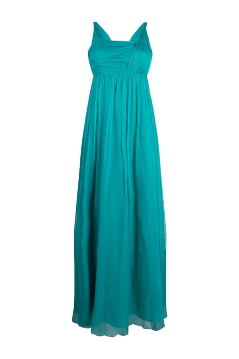 CHARLOTTE 1 ABITO CREPONNE DI LIGHT BLUE 7