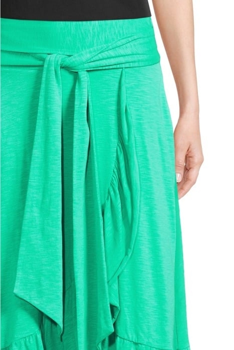 SKIRT JERSEY MEDIUM JOLLY GREEN 5