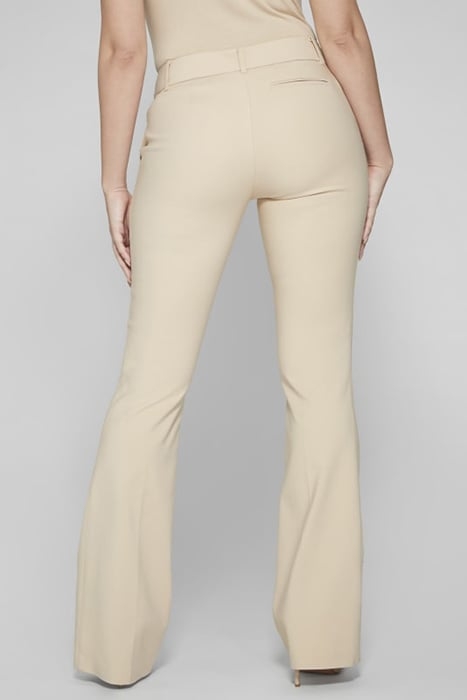 SEVIL FLARE PANT HOT SAND 2