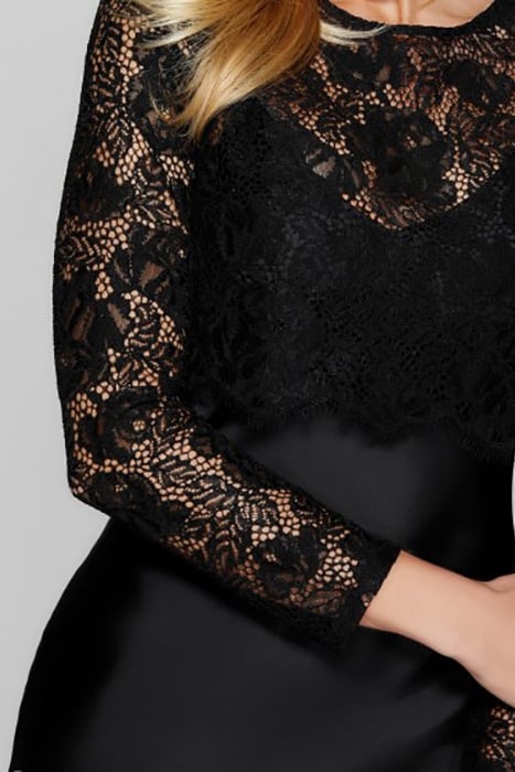 JACKIE TWO PIECE SET JET BLACK A996 6