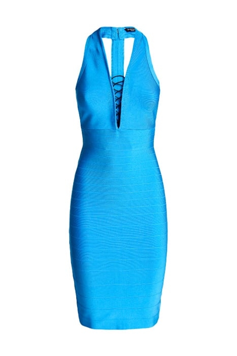 IRINA BANDAGE DRESS AZURE SKY 8