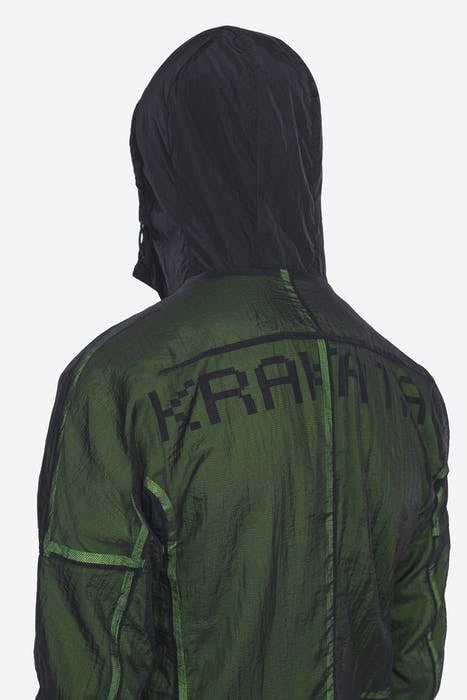 NM01 - ARGON BLACK GREEN MESH 3