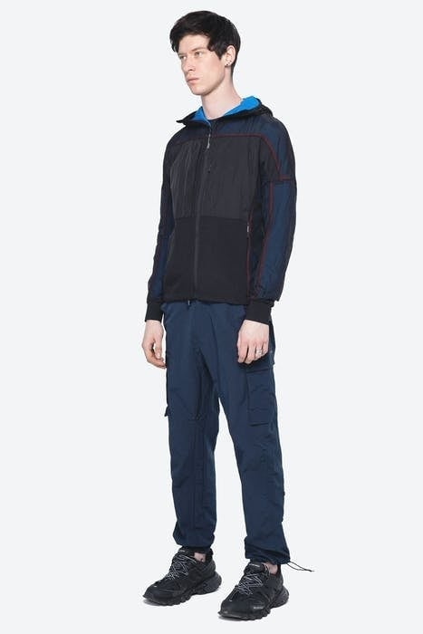 NM01 - ARGON BLACK BLUE MESH 6