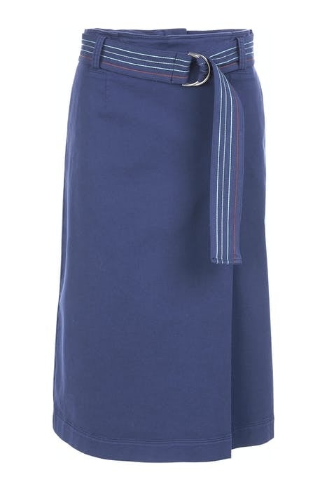 HIGH WAIST SKIRT FANCY BELT OCEAN 1