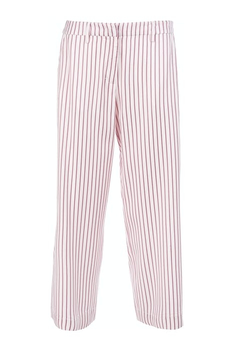 WIDE PANT BIG BACK PKT PINK 1