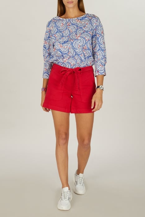 DROP SHOULDER SHIRT S00229 5