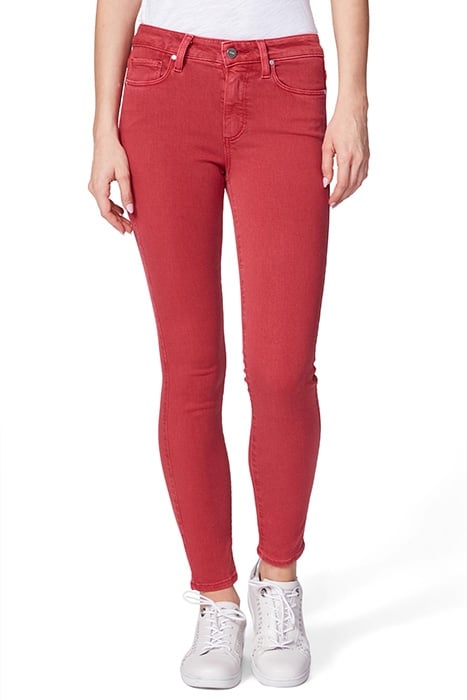 HOXTON ANKLE VINTAGE BRIGHT GARNET 1