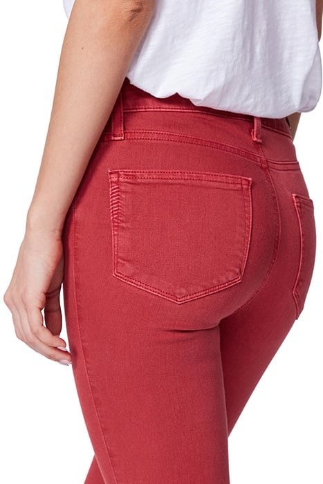 HOXTON ANKLE VINTAGE BRIGHT GARNET 5