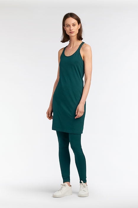T-SHIRT SLEEVELESS EMERALD 1