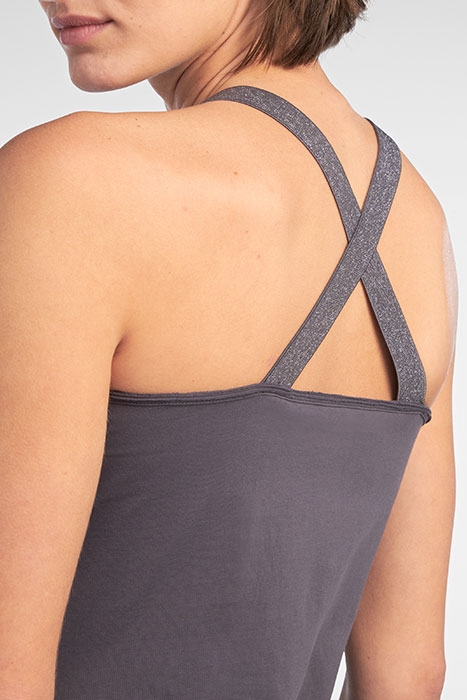 T-SHIRT SLEEVELESS ANTHRA 5