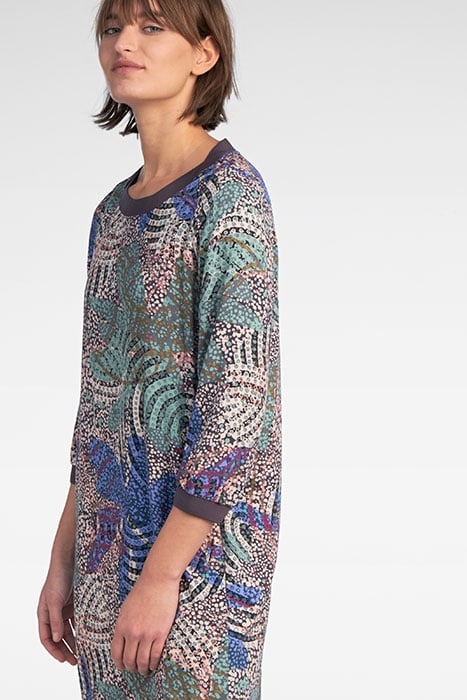 DRESS WOVEN MEDIUM ANTHRA 3