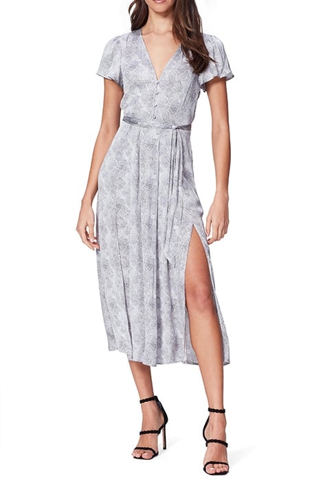 ALAYNA DRESS SILVER 1