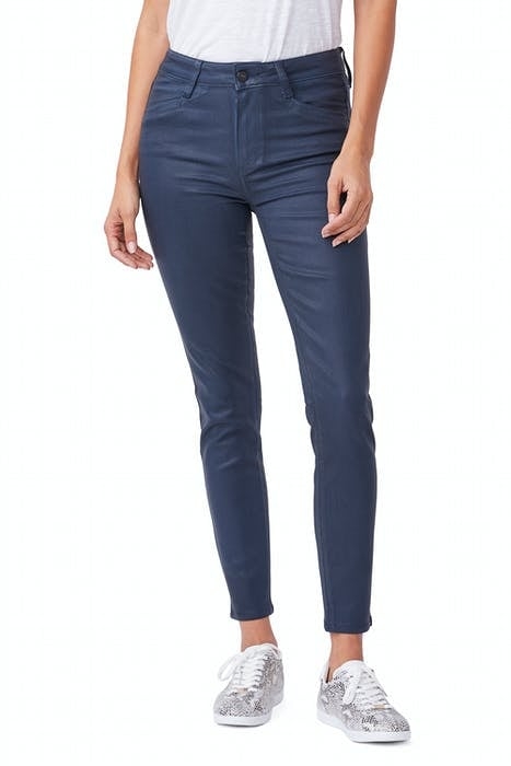 HOXTON ANKLE JOXXI POCKETS DEEP SAPPHIRE LUXE COATING 1