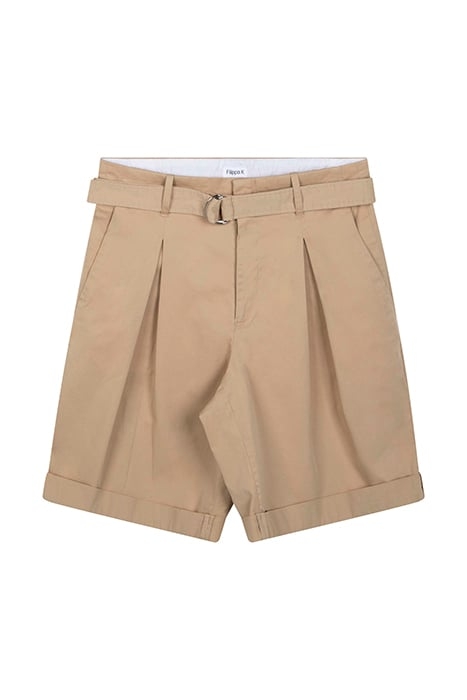 MADISON BELTED SHORTS BAMBOO 1