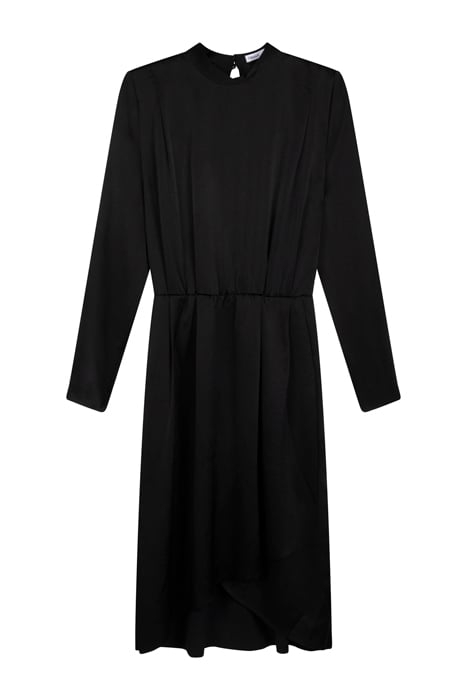 SHINY PARTY DRESS BLACK 1