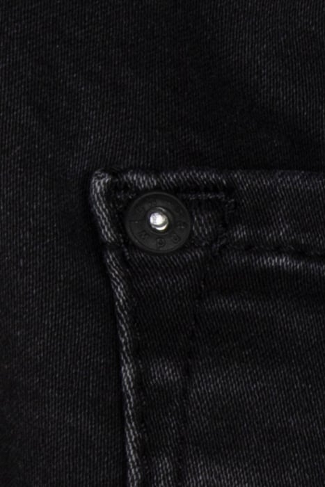 TROUSERS CASUAL LONG WASHED GREY DENIM 2