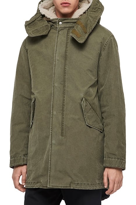 STAUNTON PARKA DULL KHAKI GREEN 1