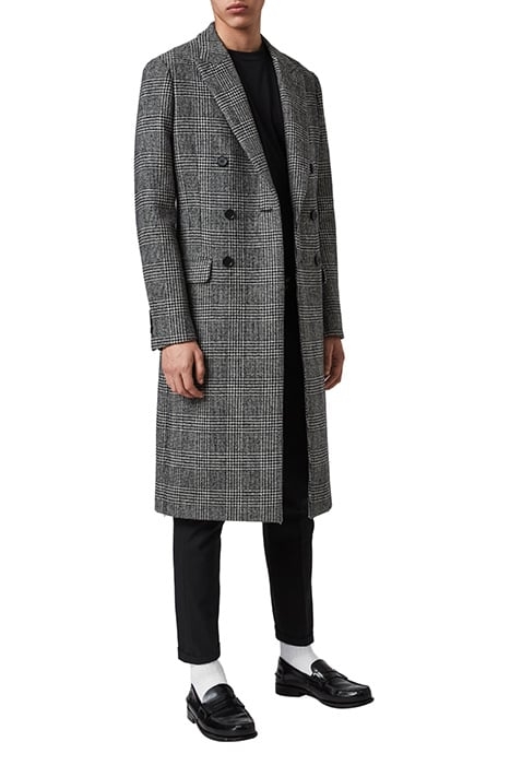 DANSON COAT BLACK/GREY 1