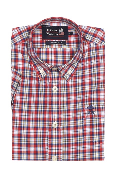 TIGHT FIT BOSTON SHIRT MULTI 6