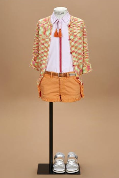SOFT CARDIGAN ORANGE 5