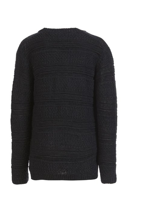 FANTASY KNIT CARDIGAN BLUE 2