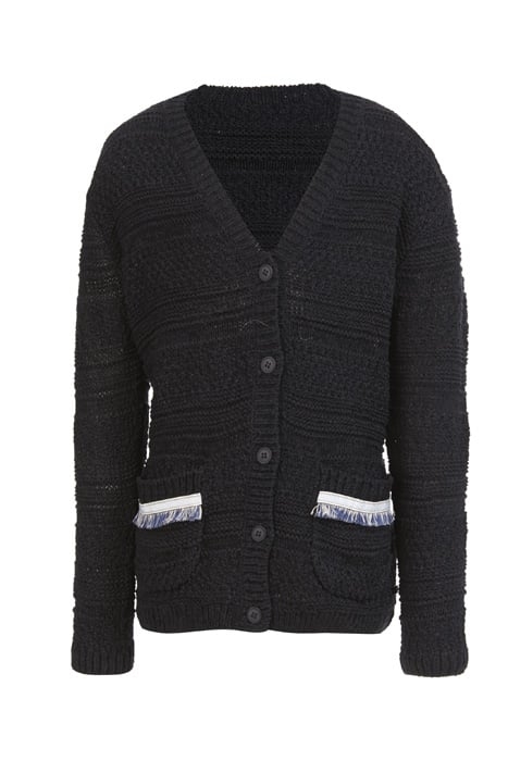 FANTASY KNIT CARDIGAN BLUE 8