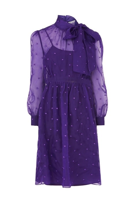 DEPP MIDI DRESS SILVER 2