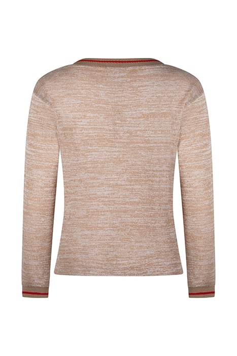 T-SHIRT LONG SLEEVES CAMEL HTR 2