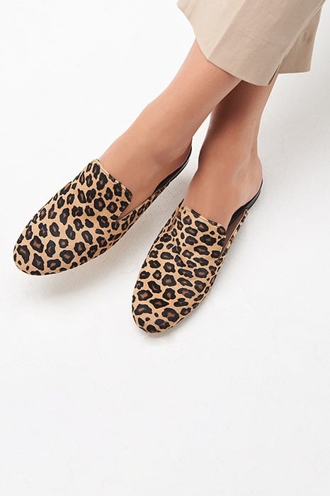 ERIN MULE NATURAL LEOPARD 3