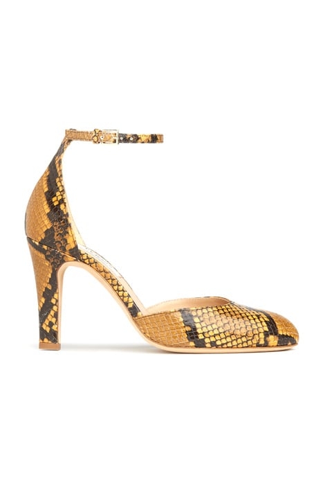 XANDRA PUMP YEL-MUSTARD 1