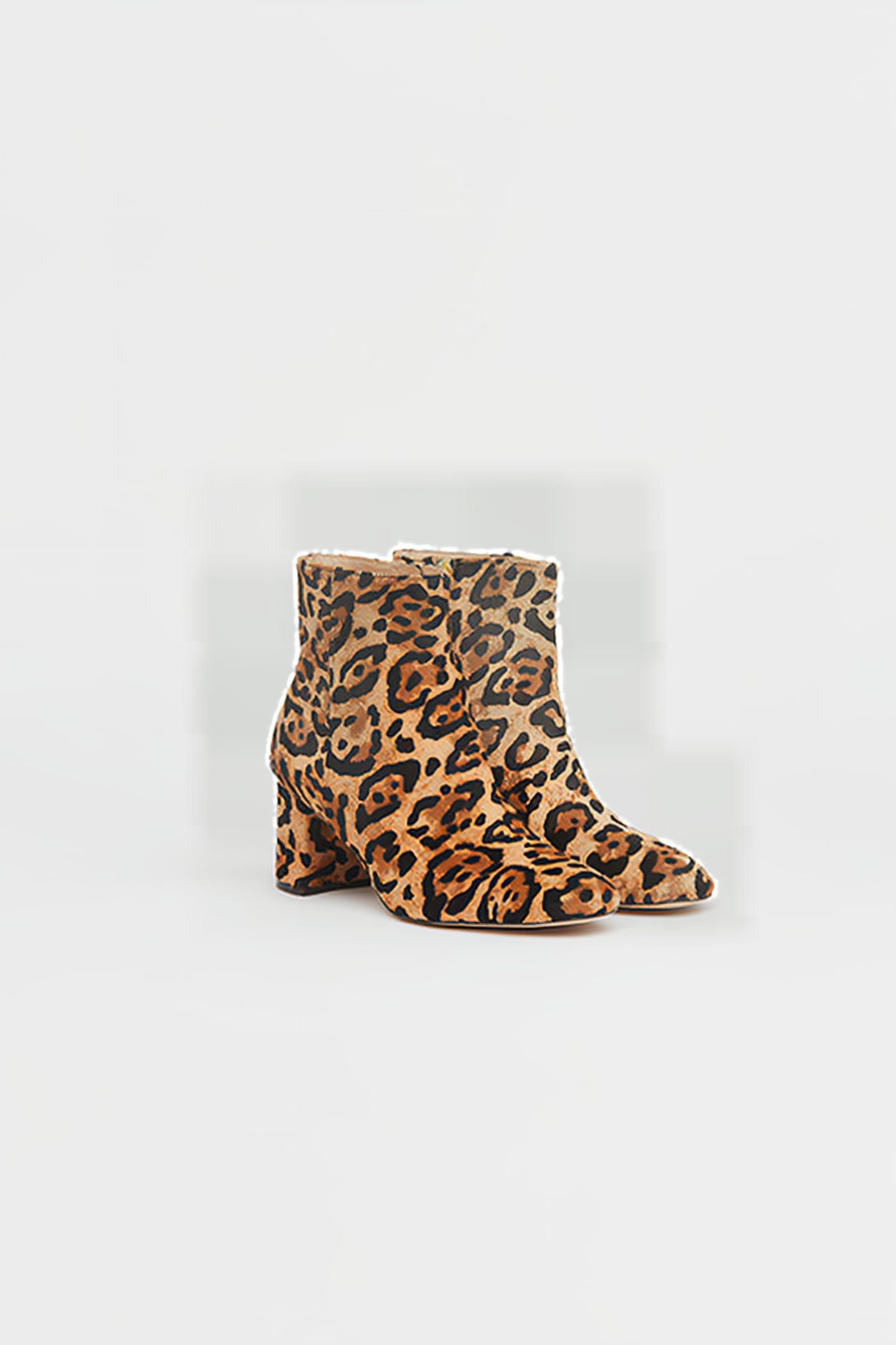 JETTE BOOTS NATURAL LEOPARD 2