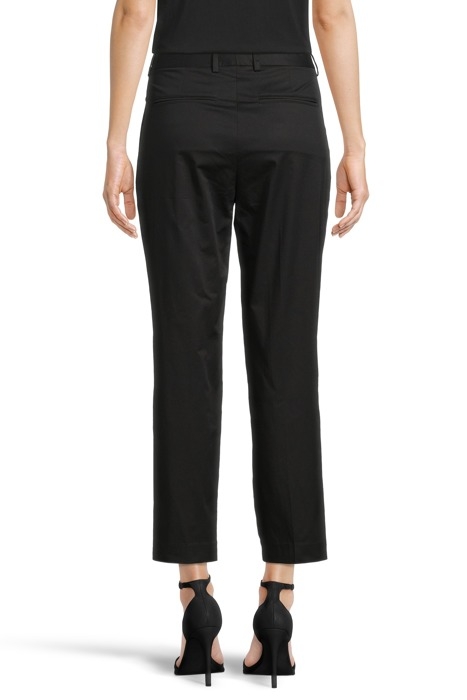 EMMA COTTON TROUSER BLACK 2