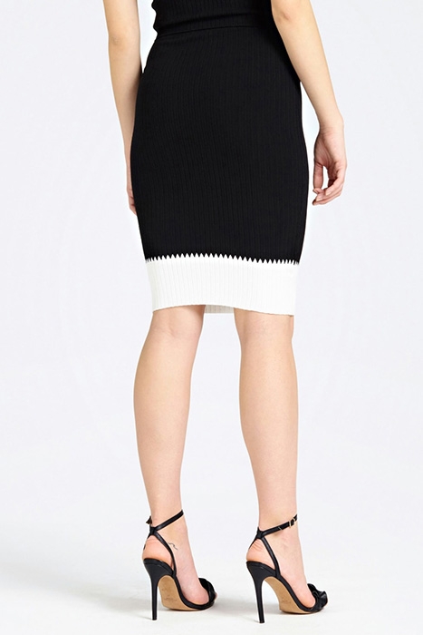 VIRMA RIB SWEATER SK JET BLACK A996 5