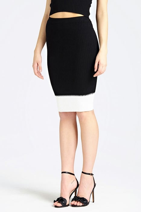 VIRMA RIB SWEATER SK JET BLACK A996 4