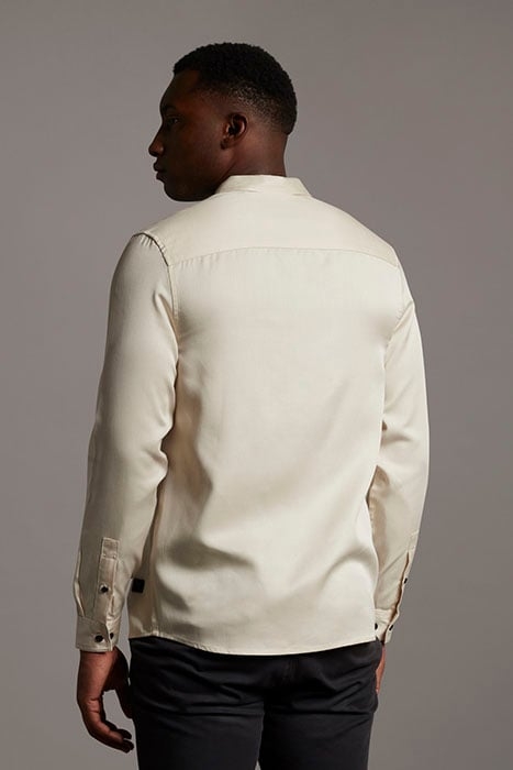 BLACK EAGLE POCKET SHIRT BLEACHED SAND 2