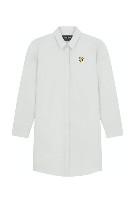 OVERSIZED SHIRT DRESS CLOUD 5