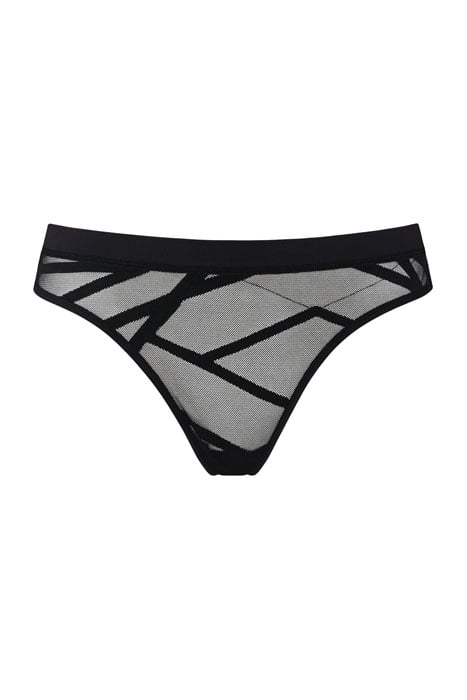 THE ILLUSIONIST TRANSPARENT BLACK 3