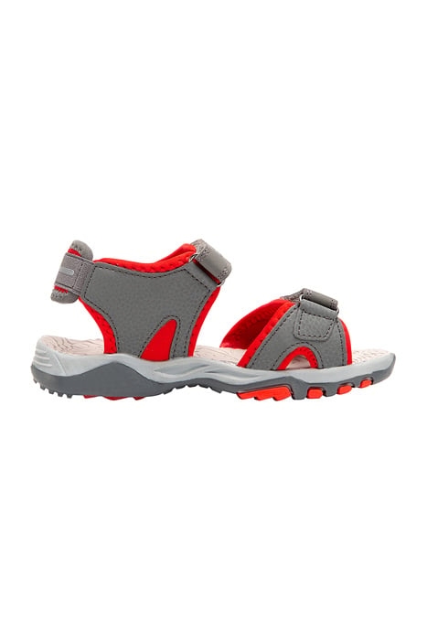 K-TRACK STEEL GREY/RED 2