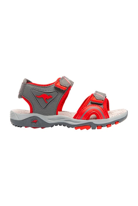 K-TRACK STEEL GREY/RED 1