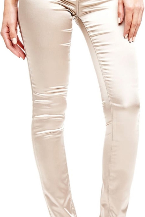 DENIM 5 POCKET SATIN PINK TINK 3