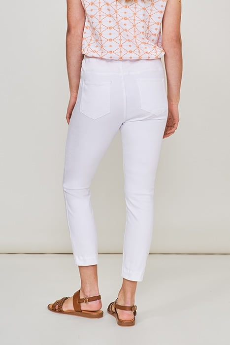 JADE JEGGING CROP WHITE 4