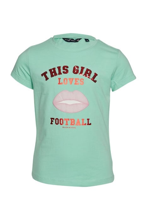 BASIC CREWNECK T-S SS GREEN 1