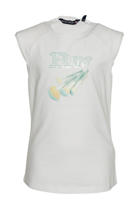 DOUBLE SLEEVE CREWNECK T-S SS WHITE 1