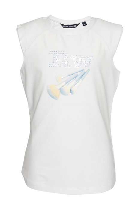 DOUBLE SLEEVE CREWNECK T-S SS WHITE 1