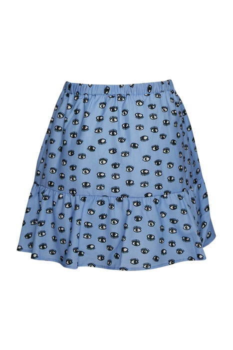 SKIRT ELASTIC WAIST BLUE 2