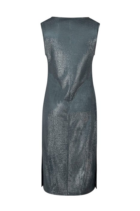 VENUS LUREX DRESS BLUE GREY/ 7