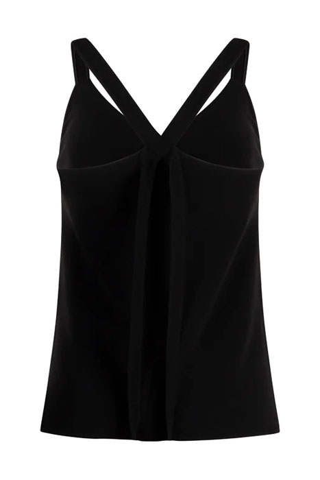 AMI SLIP TOP BLACK 2
