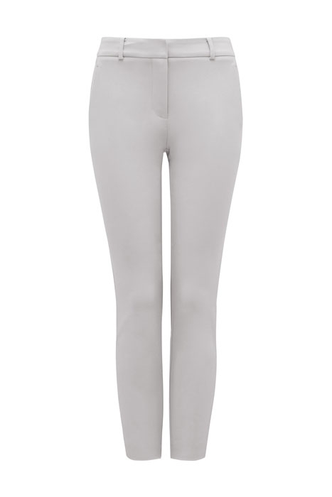 GRACE 7/8TH SLIM PANTS DOVE GREY 1