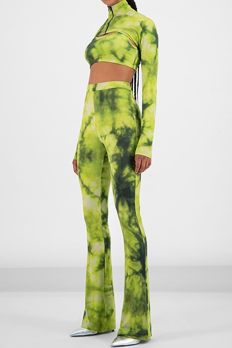 GREEN TIE DYE GOLERO TOP 4