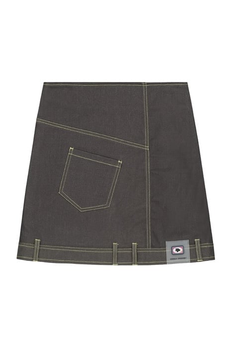 GREY HEAT SENSITIVE GALLON SKIRT 7
